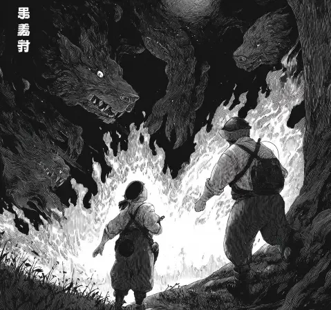 纪录频道代表画面，观察式拍摄与真实场景